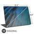 Macaw Animal Print Universal Laptop 15in (12.2 x 8.8in) Skin